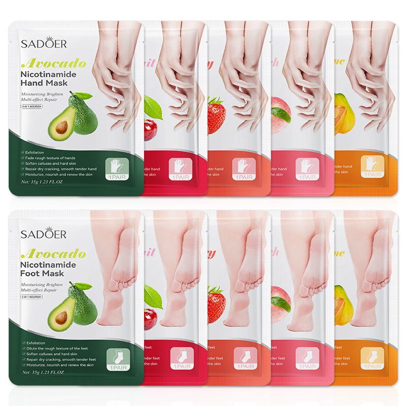 Foot Mask Peeling - 1 Para Masek do Stóp SADOER