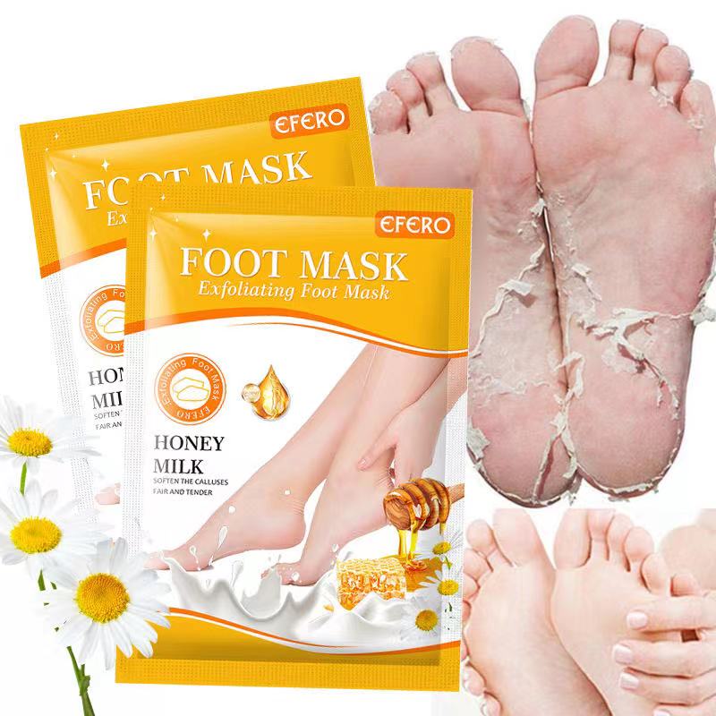 Foot Mask Peeling - 1 Pag=1 Para Maseczek do Stóp