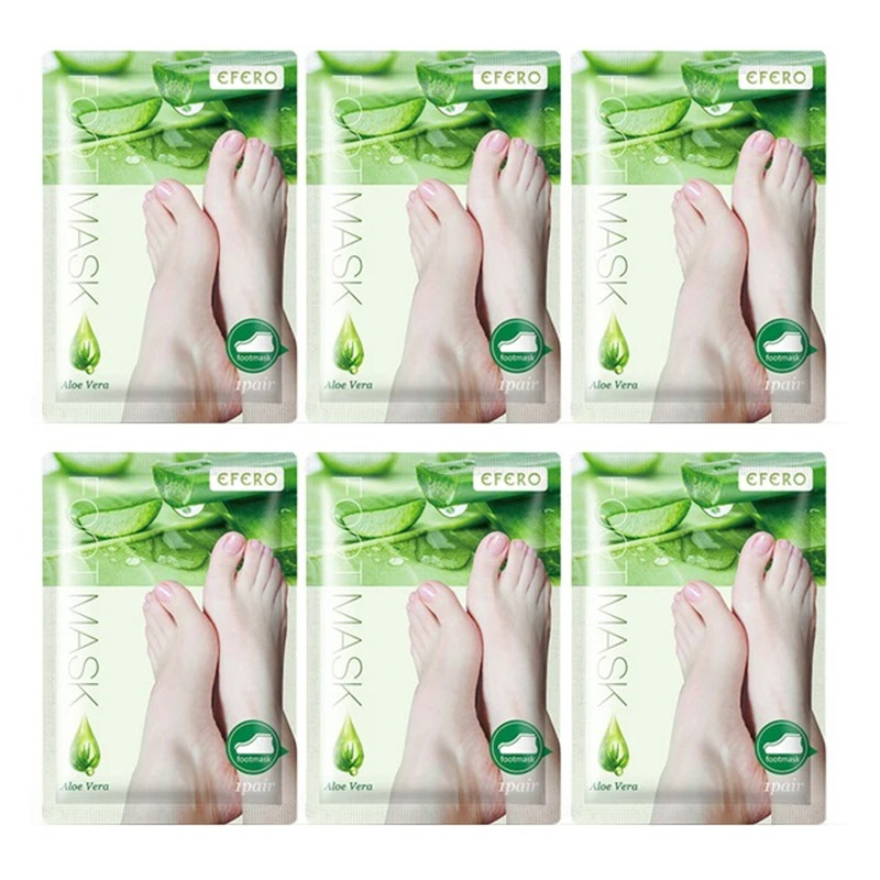 Foot Mask Peeling - 6 opakowań Złuszczająca maska ​​do stóp