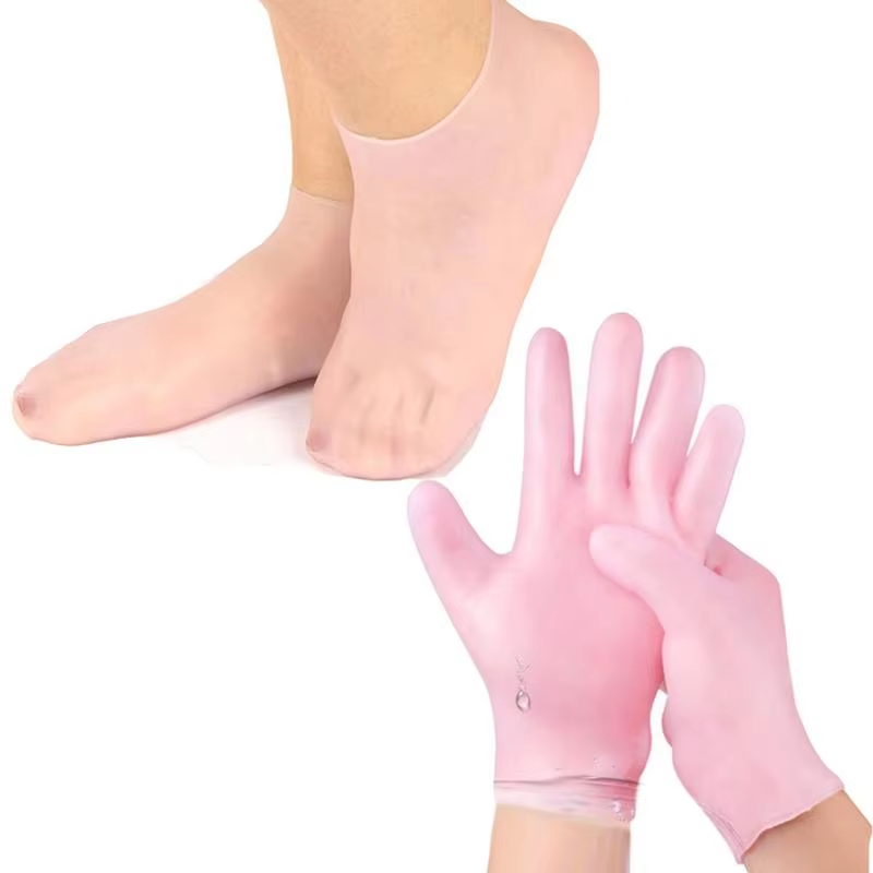 Foot Mask Peeling - 1 Para Silikonowych Skarpetek do Pielęgnacji