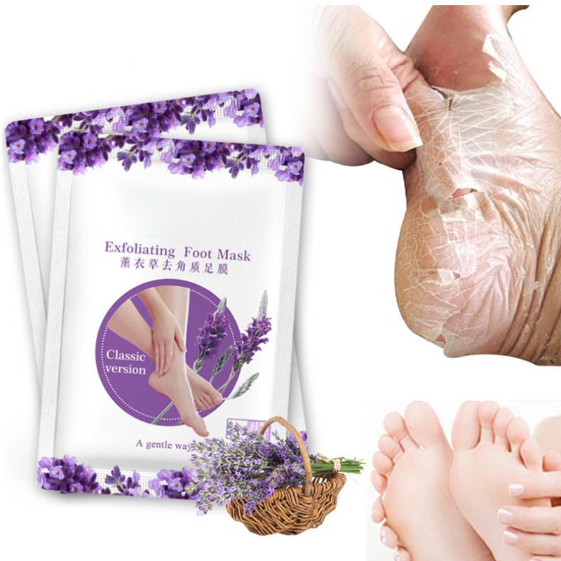 Foot Mask Peeling - Maseczki złuszczające do stóp, skarpety do