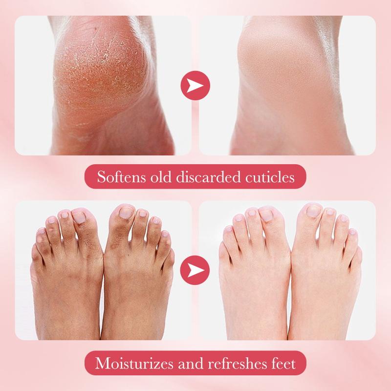 Foot Mask Peeling - 1 Para Masek do Stóp SADOER