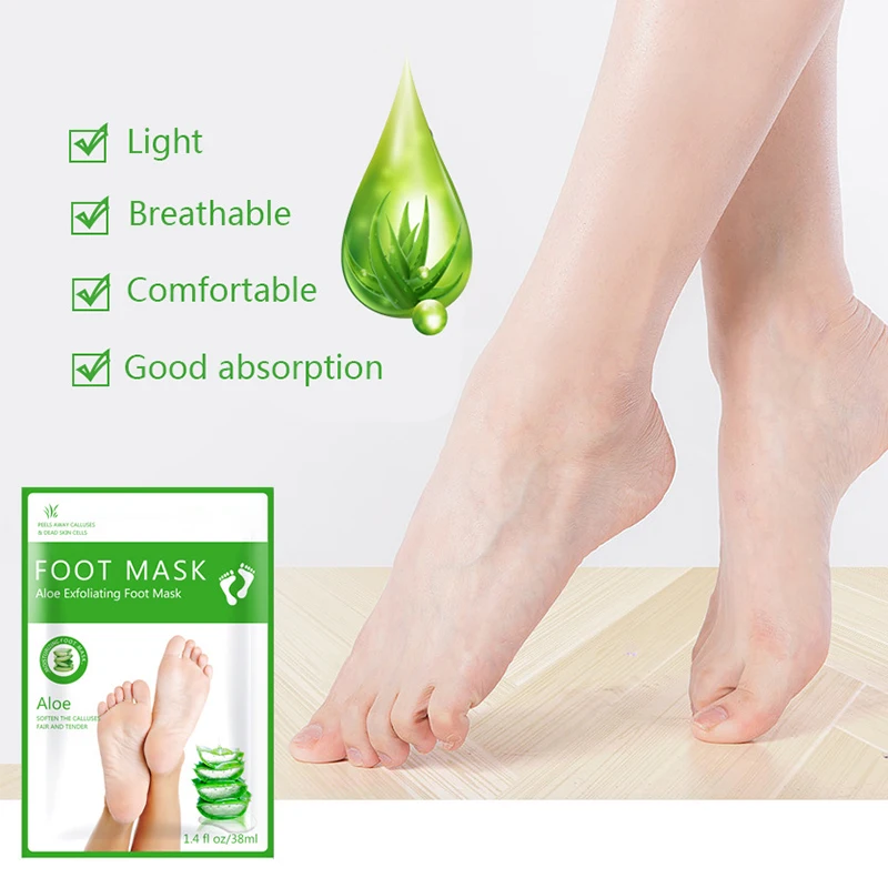 Foot Mask Peeling - Maseczki złuszczające do stóp, skarpety do