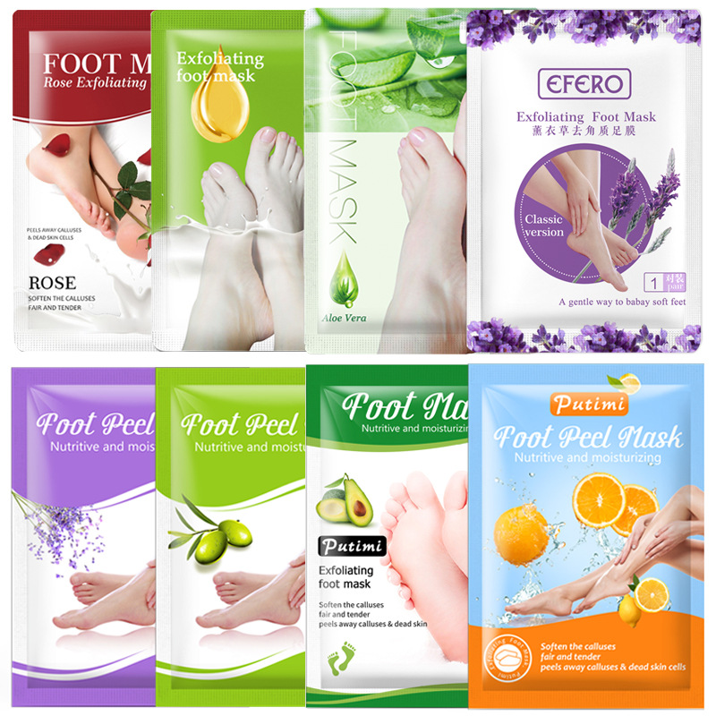 1 Pag=1 Para Maseczek do Stóp  – Foot Mask Peeling recenzja i cena
