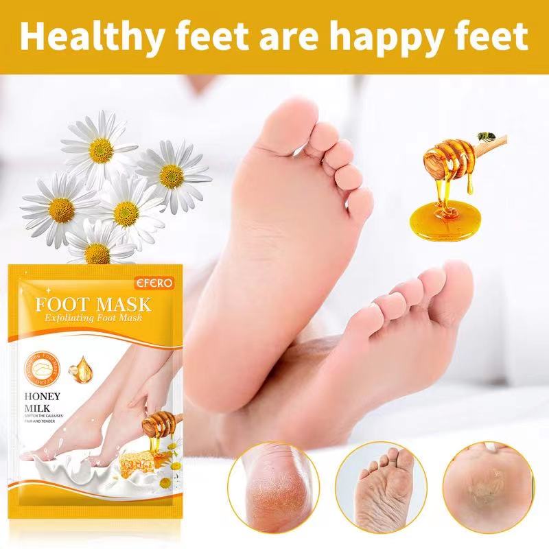 1 Pag=1 Para Maseczek do Stóp  – Foot Mask Peeling recenzja i cena