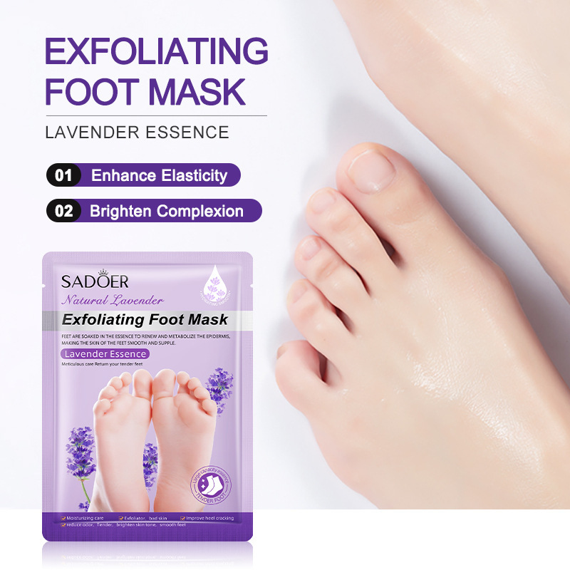 SADOER Maska Peelingująca do S – Foot Mask Peeling recenzja i cena