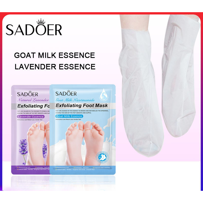 SADOER Maska Peelingująca do S – Foot Mask Peeling recenzja i cena