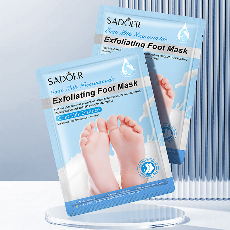 SADOER Maska Peelingująca do S – Foot Mask Peeling recenzja i cena