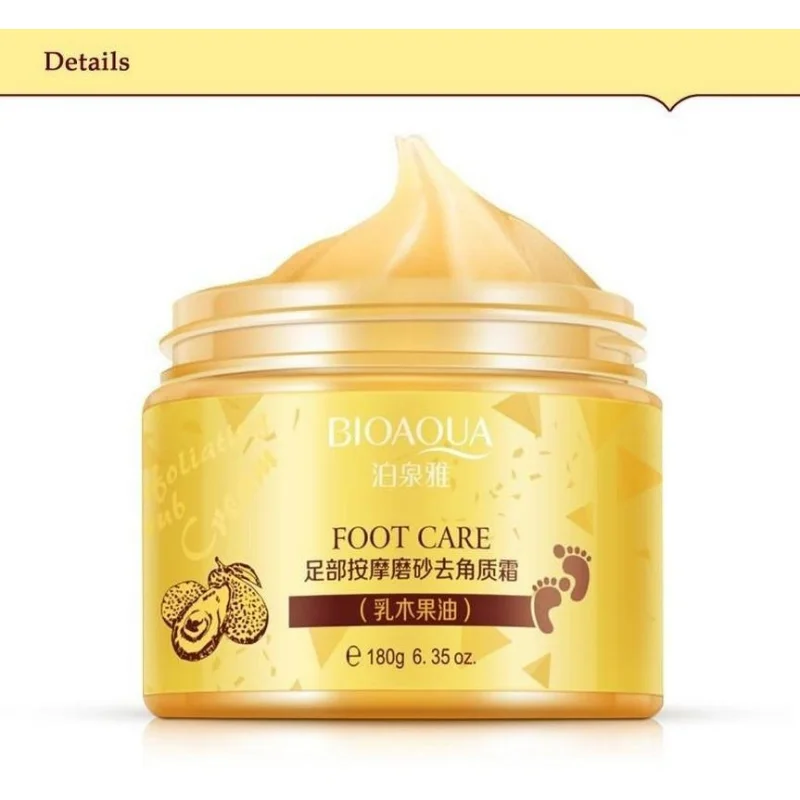 BIOAQUA 24K ZŁOTY Krem do masa – Foot Mask Peeling recenzja i cena