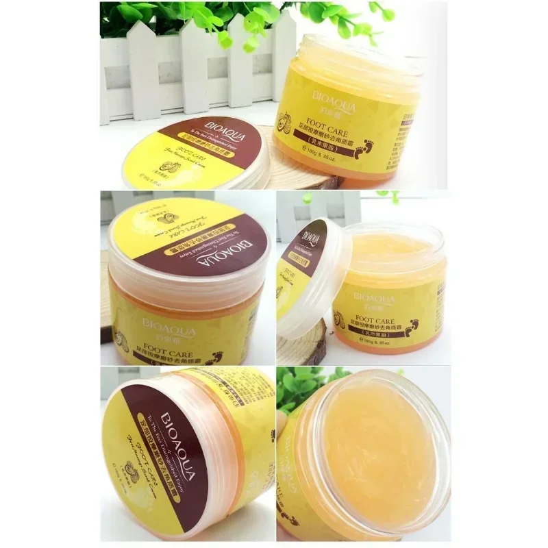 BIOAQUA 24K ZŁOTY Krem do masa – Foot Mask Peeling recenzja i cena