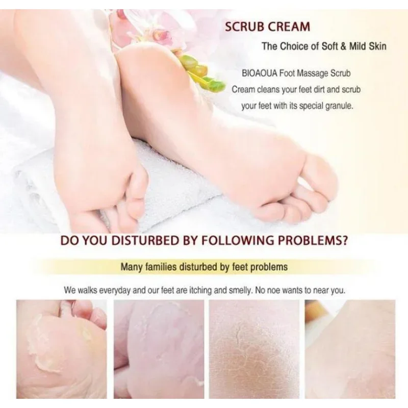 BIOAQUA 24K ZŁOTY Krem do masa – Foot Mask Peeling recenzja i cena