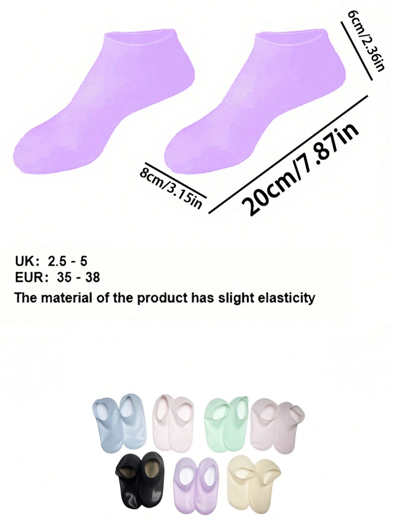 1 para wielokrotnego użytku si – Foot Mask Peeling recenzja i cena