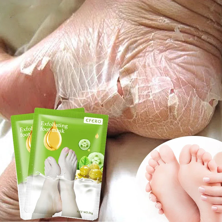 Złuszczająca maska ​​do stóp F – Foot Mask Peeling recenzja i cena