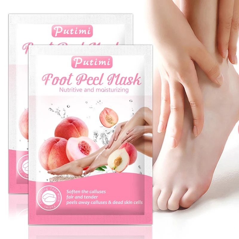 6 opakowań Złuszczająca maska  – Foot Mask Peeling recenzja i cena