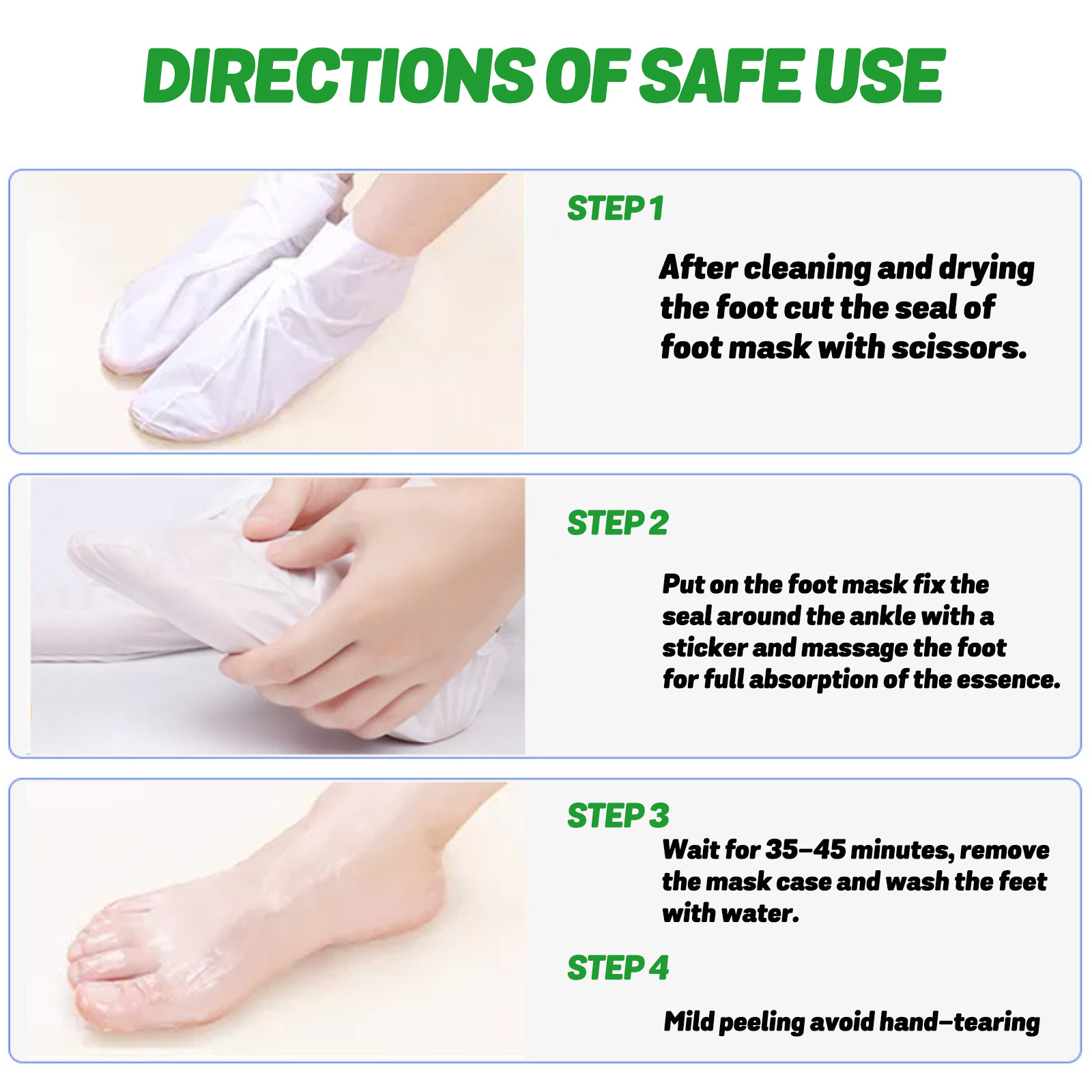 Aloe Vera Maseczka do stóp Naw – Foot Mask Peeling recenzja i cena