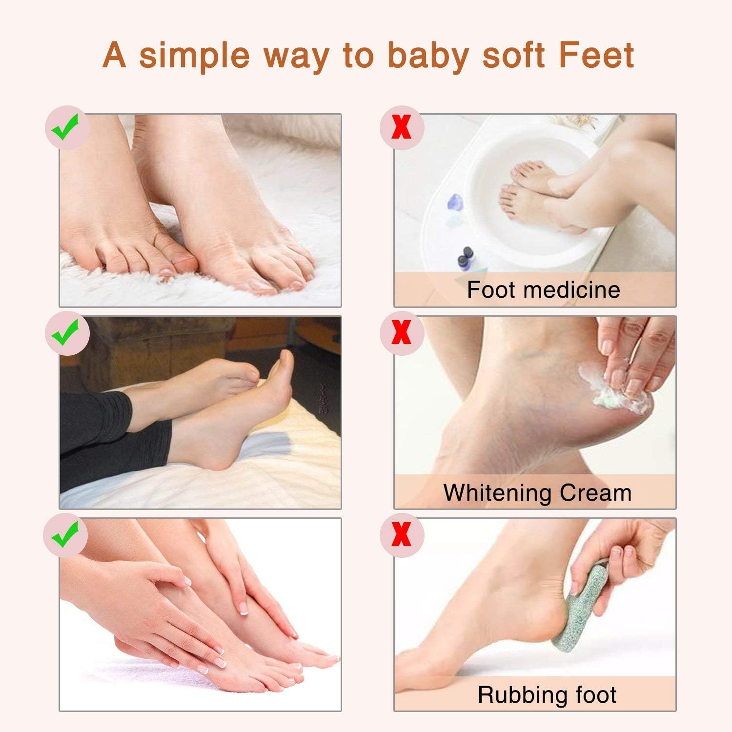 Maseczka do stóp z efektem pee – Foot Mask Peeling recenzja i cena