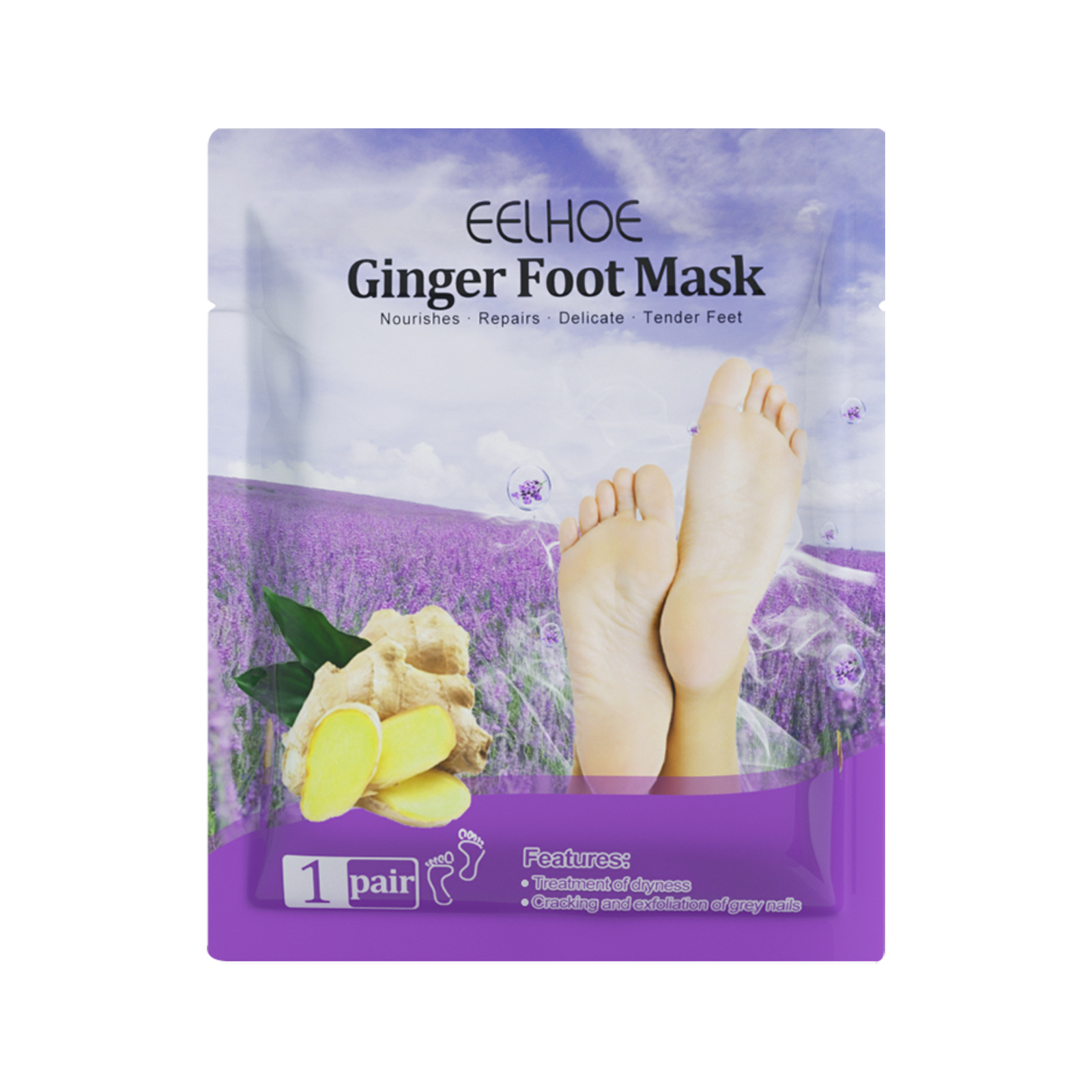 Złuszczający skórę ze stóp mas – Foot Mask Peeling recenzja i cena