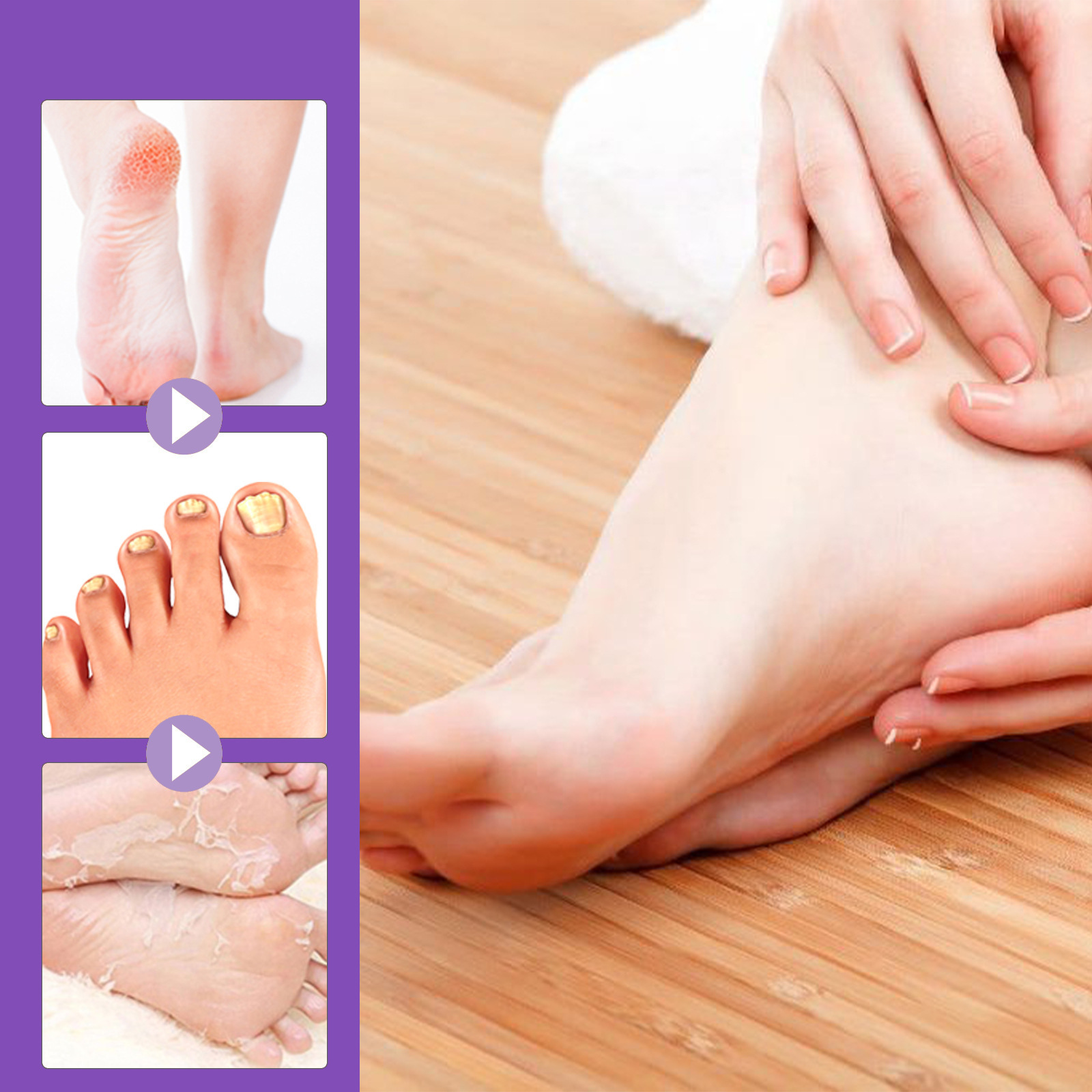 Złuszczający skórę ze stóp mas – Foot Mask Peeling recenzja i cena