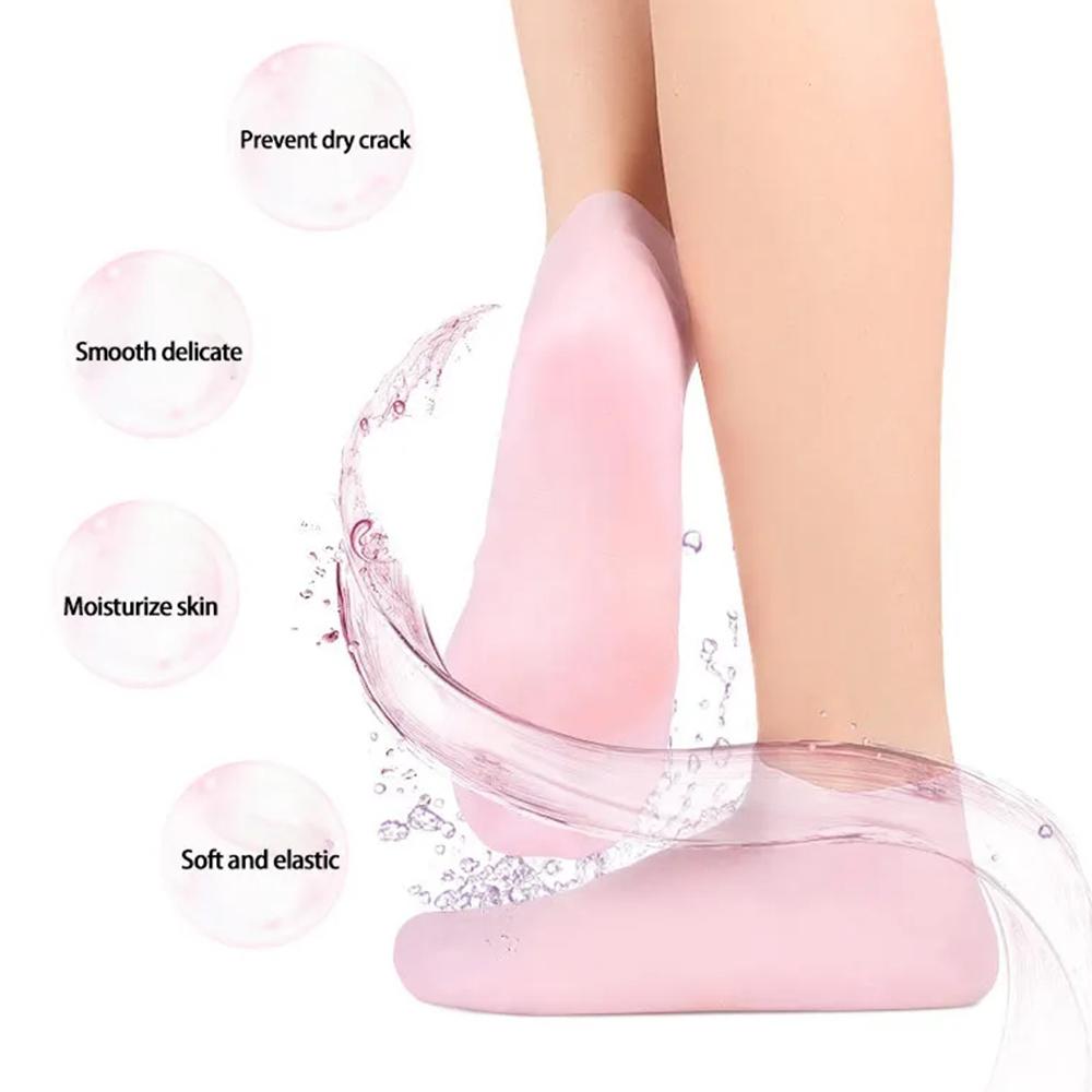 1 Para Silikonowych Skarpetek  – Foot Mask Peeling recenzja i cena