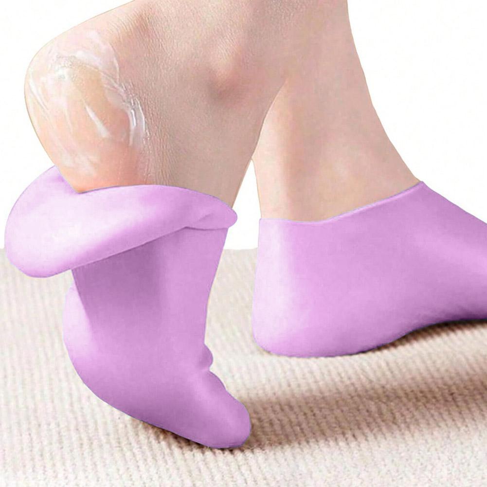 1 Para Silikonowych Skarpetek  – Foot Mask Peeling recenzja i cena