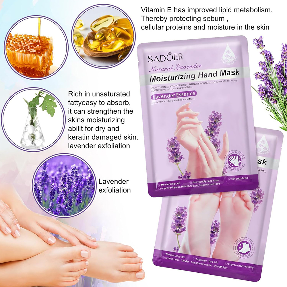 1-20Pair Złuszczająca maska do – Foot Mask Peeling recenzja i cena
