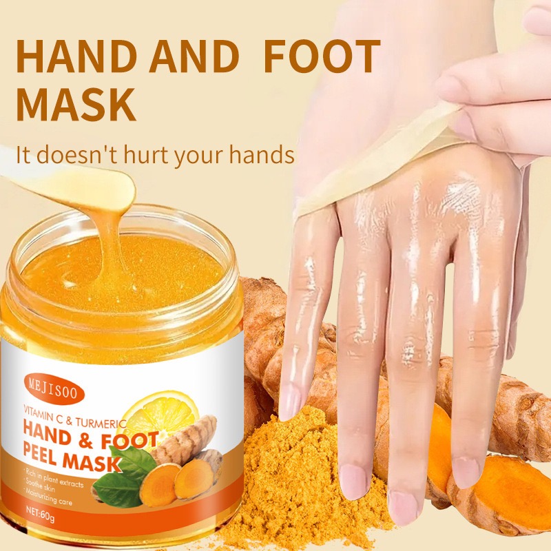 Maska peelingująca do rąk i st – Foot Mask Peeling recenzja i cena