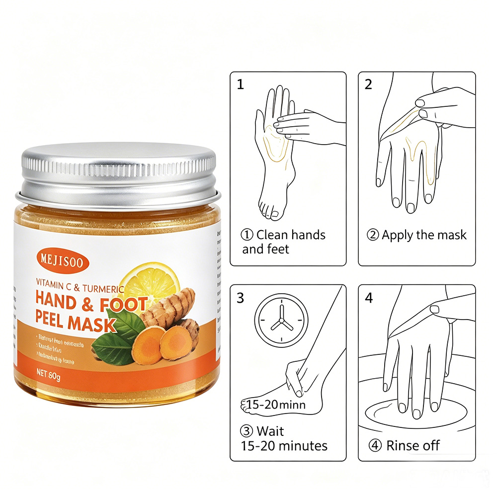 Maska peelingująca do rąk i st – Foot Mask Peeling recenzja i cena