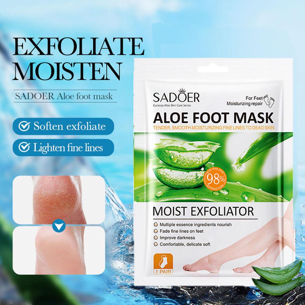 1/2/3 Pary Maseczek Złuszczają – Foot Mask Peeling recenzja i cena