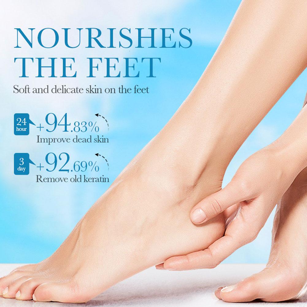 1/2/3 Pary Maseczek Złuszczają – Foot Mask Peeling recenzja i cena