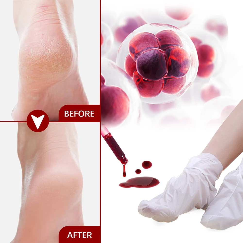 5/2/1 par Maska do stóp Kwas o – Foot Mask Peeling recenzja i cena