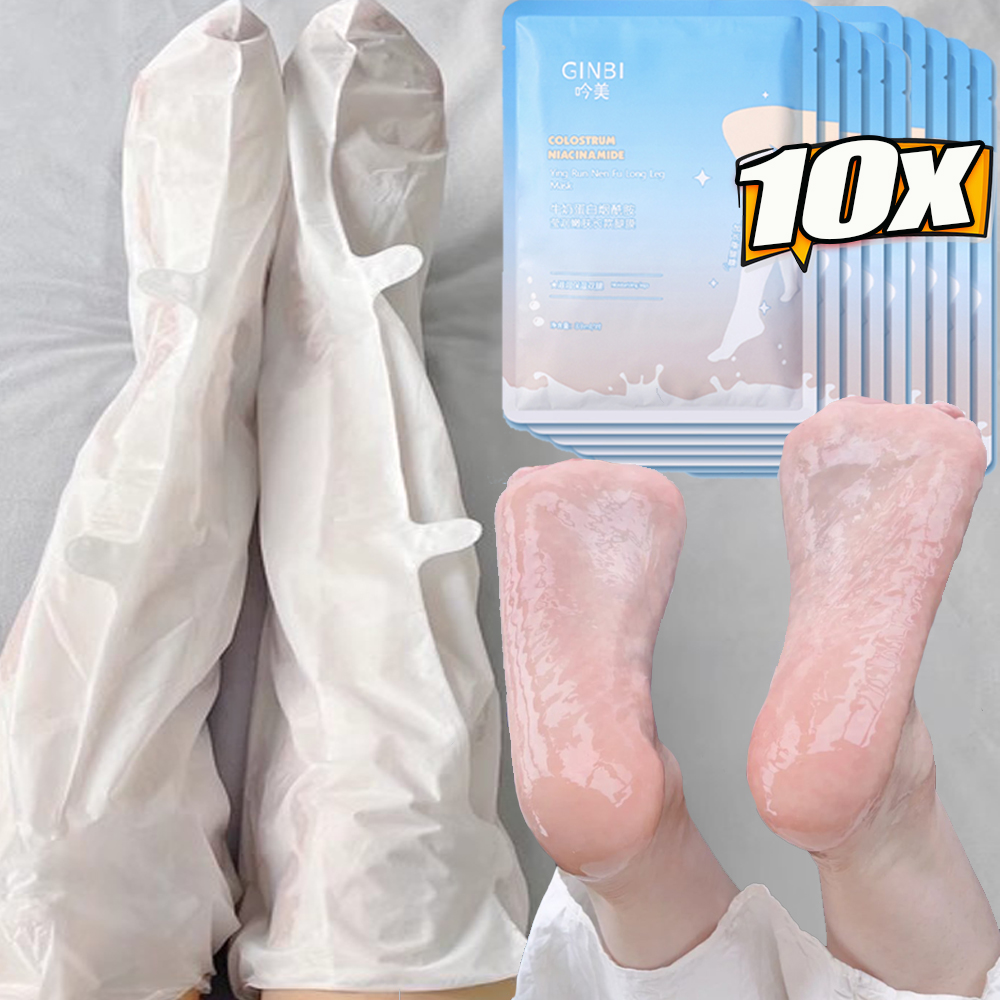 10pcs Milk Moisturizing Leg Fo – Foot Mask Peeling recenzja i cena