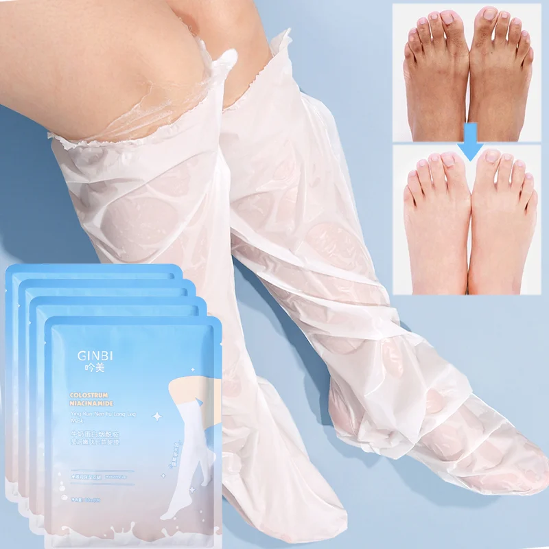 10pcs Milk Moisturizing Leg Fo – Foot Mask Peeling recenzja i cena