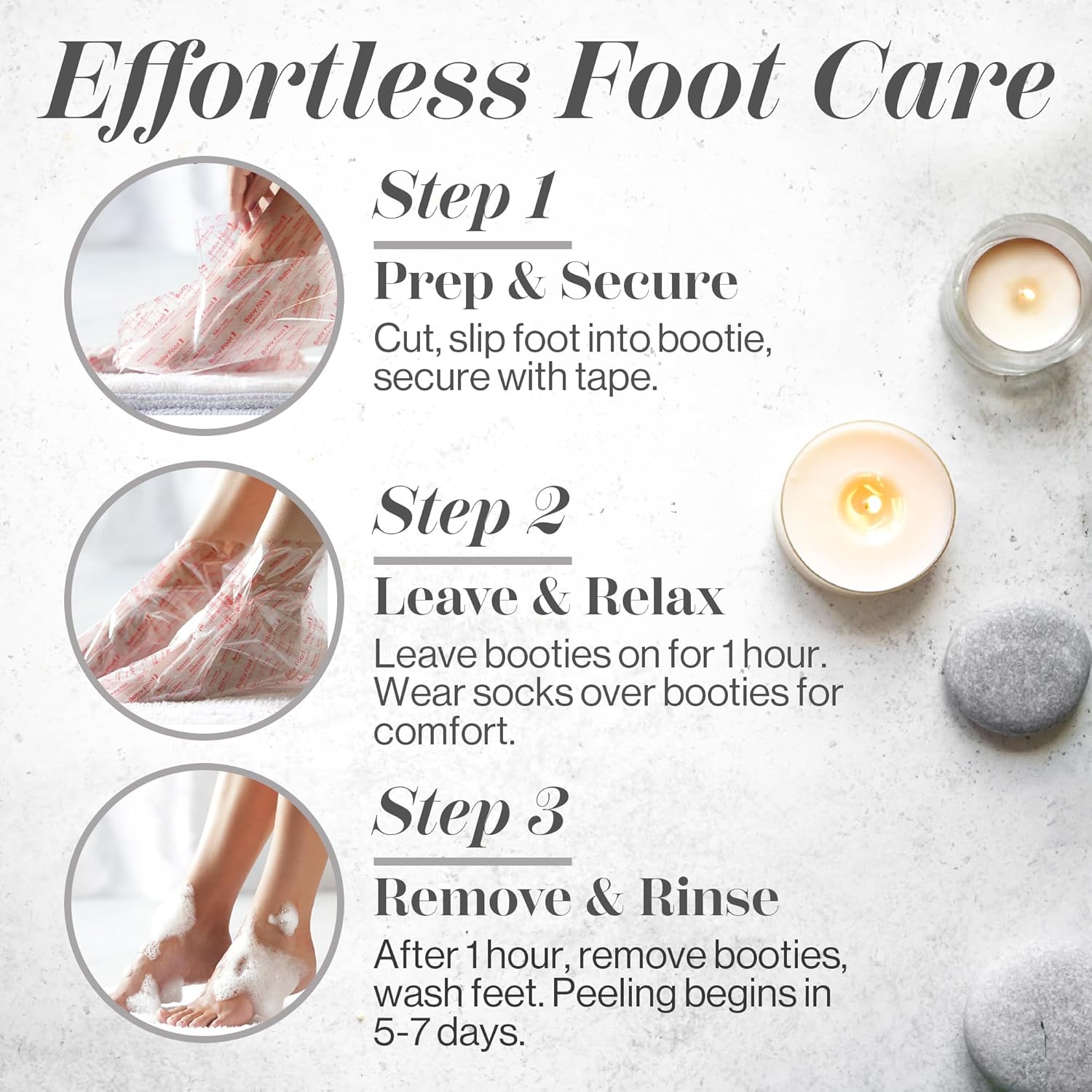 Maseczka do stóp złuszczająca  – Foot Mask Peeling recenzja i cena